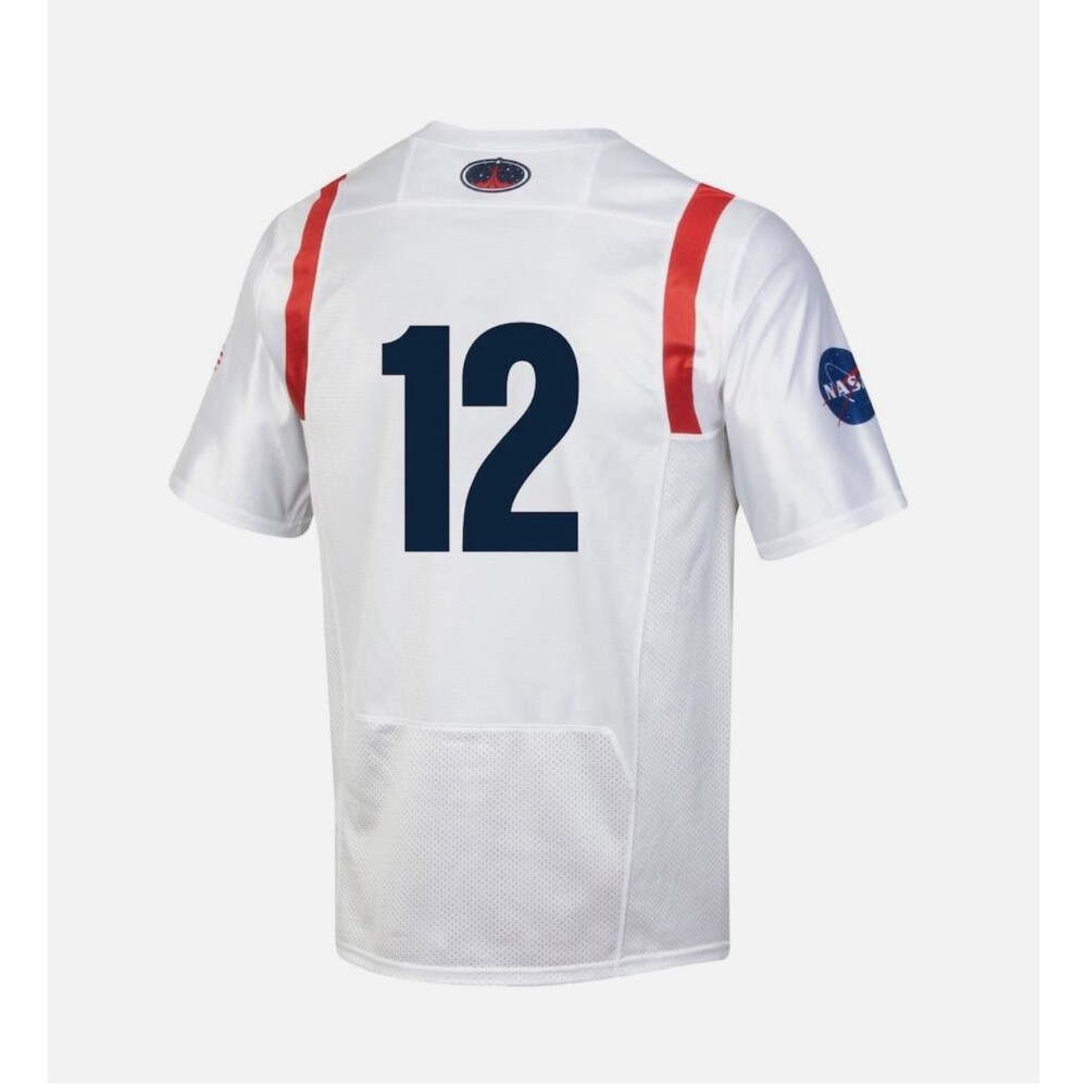 Men's Under Armour Navy Midshipmen 2022 Special Games Replica Jersey Sz XL White